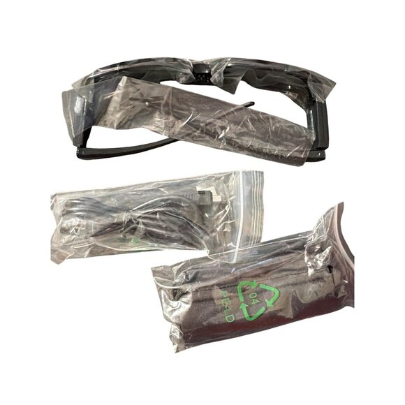 LG AG-S250 Active 3D Glasses LG 3D TV/Projector Black Accessories New Open Box - Picture 5 of 5